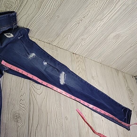 Old Navy Rockstoar Super Skinny Jeggings Jeans Mid Rise Womens 12 NWT - Picture 14 of 14